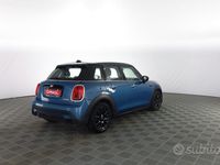 Usata Mini Cooper Classic 136 CV (100 kW) 2023 Blu Utilitaria