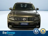 Usata VW Tiguan Sportline 125 CV (91 kW) 2018 Grigio metallizzato SUV