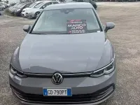 Usata VW Golf VII Style 116 CV (85 kW) 2021 Grigio Utilitaria