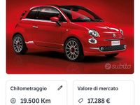 Usata Fiat 500 Red 2021 Rosso Utilitaria