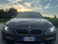 Usata BMW 320 Sport Line 184 CV (135 kW) 2013 Marrone Berlina