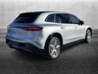 Usata Mercedes EQS450+ AMG Line Premium 135 kW (184 CV) 2022 Argento SUV