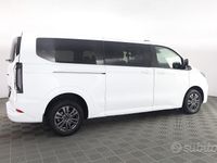 Usata Ford Tourneo Custom Titanium 170 CV (125 kW) 2025 Bianco frozen Furgone