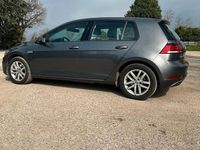 Usata VW Golf VII Business 131 CV (96 kW) 2019 Grigio Berlina