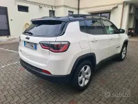 Usata Jeep Compass 140 CV (102 kW) 2018 Bianco SUV