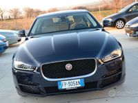 Usata Jaguar XE 179 CV (131 kW) 2018 Blu Berlina