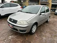 Brugt Fiat Punto Dynamic 60 HK (44 kW) 2004 Grå Hatchback