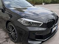 Usata BMW M135 M Performance 306 CV (225 kW) 2022 Nero Utilitaria