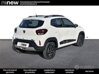 Usata Dacia Spring Comfort 33 kW (45 CV) 2022 Bianco Utilitaria