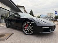 Usata Porsche 718 Cayman 349 CV (256 kW) 2021 Nero Coupé