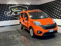 Usata Fiat Qubo Lounge 77 CV (56 kW) 2019 Arancione Monovolume