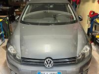 Usata VW Golf VI 140 CV (102 kW) 2009 Grigio Utilitaria