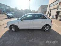 Usata Audi A1 95 CV (69 kW) 2016 Bianco Utilitaria