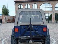 Usata Jeep Wrangler Sport 1997 Blu SUV