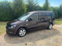 Usata VW Caddy Trendline 102 CV (75 kW) 2015 Viola Monovolume
