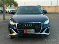 Usata Audi Q2 116 CV (85 kW) 2022 Bluazzurro SUV