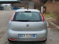 Usata Fiat Grande Punto 75 CV (55 kW) 2014 Grigio Utilitaria