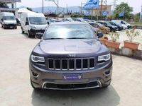 Usata Jeep Grand Cherokee Overland 250 CV (183 kW) 2014 Grigio SUV