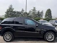 Usata Mercedes ML320 224 CV (164 kW) 2008 Nero SUV