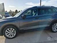Usata VW Tiguan 150 CV (110 kW) 2017 Grigio SUV