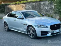 Usata Jaguar XF R-Sport 179 CV (131 kW) 2017 Grigio Berlina