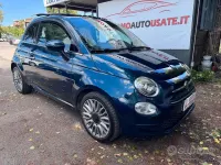 Usata Fiat 500 Mirror 95 CV (69 kW) 2018 Blu Berlina