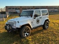 Usata Jeep Wrangler 200 CV (147 kW) 2012 Bianco SUV