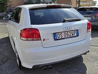 Usata Audi S3 Performance 265 CV (194 kW) 2008 Bianco Berlina