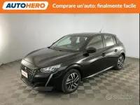 Usata Peugeot 208 Active 75 CV (55 kW) 2023 Nero Utilitaria