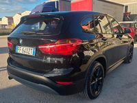 Usata BMW X1 150 CV (110 kW) 2016 Nero SUV