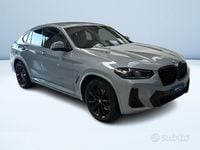 Usata BMW X4 M Sport 286 CV (210 kW) 2022 Grigio SUV
