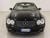 Usata Mercedes SL500 306 CV (225 kW) 2001 Nero Cabrio
