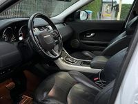 Usata Land Rover Range Rover evoque Dynamic 180 CV (132 kW) 2016 Bianco SUV