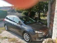 Usata Ford Focus Titanium X 120 CV (88 kW) 2017 Grigio Station wagon