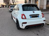 Usata Abarth 595 330 CV (242 kW) 2017 Bianco Berlina