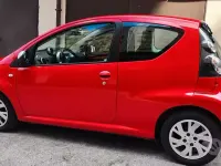 Usata Citroën C1 68 CV (50 kW) 2011 Rosso Utilitaria