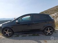 Usata Fiat Grande Punto Sport 90 CV (66 kW) 2007 Nero Utilitaria