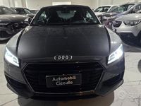 Usata Audi TT S-Line 184 CV (135 kW) 2014 Nero Coupé