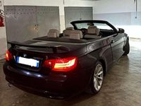 Usata BMW 320 Cabriolet 184 CV (135 kW) 2011 Nero Cabrio