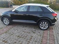 Usata VW T-Roc Style 150 CV (110 kW) 2019 Nero SUV