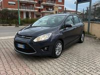 Usata Ford C-MAX Titanium 115 CV (84 kW) 2014 Blu Monovolume