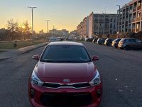 Usata Kia Rio Active 101 CV (74 kW) 2018 Rosso Berlina