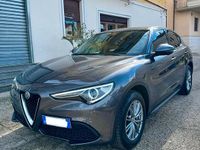 Usata Alfa Romeo Stelvio Super 210 CV (154 kW) 2022 Grigio SUV