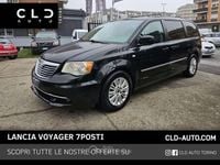 Usata Lancia Voyager 163 CV (119 kW) 2012 Nero Monovolume