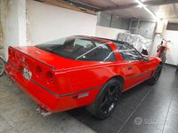 Usata Chevrolet Corvette C4 1989 Rosso Coupé