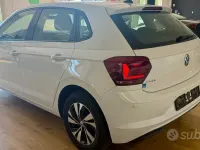 Usata VW Polo Business 116 CV (85 kW) 2024 Bianco Utilitaria