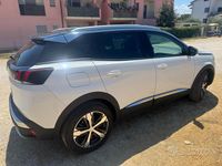 Usata Peugeot 3008 120 CV (88 kW) 2018 Bianco SUV