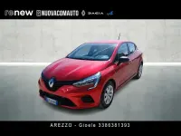 Usata Renault Clio V 90 CV (66 kW) 2022 Rosso Utilitaria