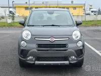 Usata Fiat 500L Trekking 95 CV (69 kW) 2016 Grigio Monovolume