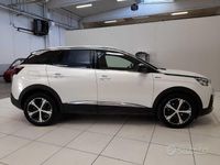Usata Peugeot 3008 GT-line 131 CV (96 kW) 2018 Bianco SUV